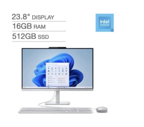 Lenovo a100 all in one - lenovo, 23.8"