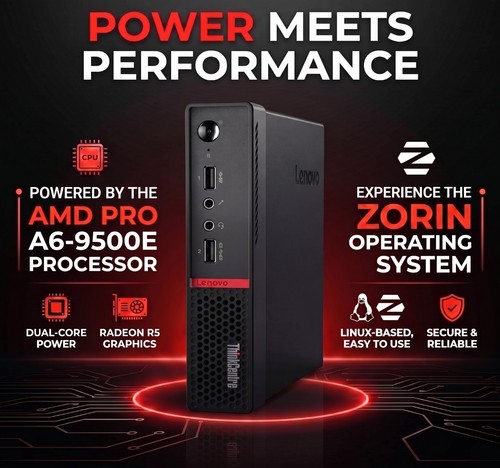 Lenovo thinkcentre amd pro - amd,