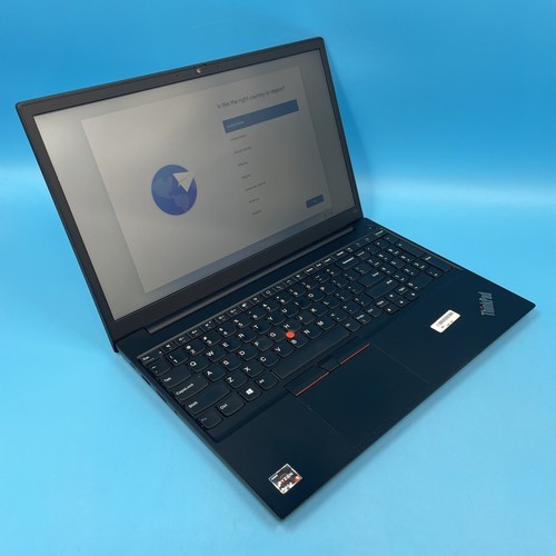 Lenovo thinkpad e15 ryzen 5 - thinkpad,