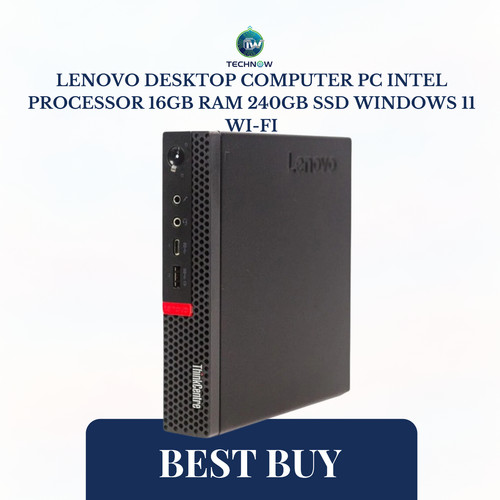 Lenovo desktop computer - desktop, pc