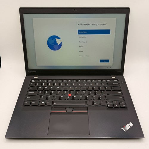 Lenovo thinkpad t470s - lenovo,