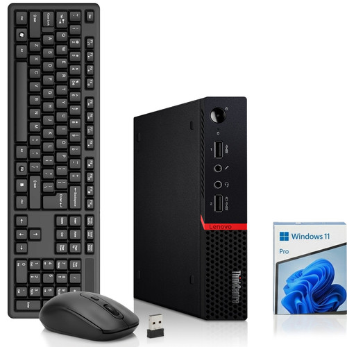 Lenovo m715q desktop mini - desktop, pc