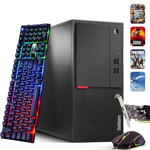 Lenovo tower gaming desktop - tower,